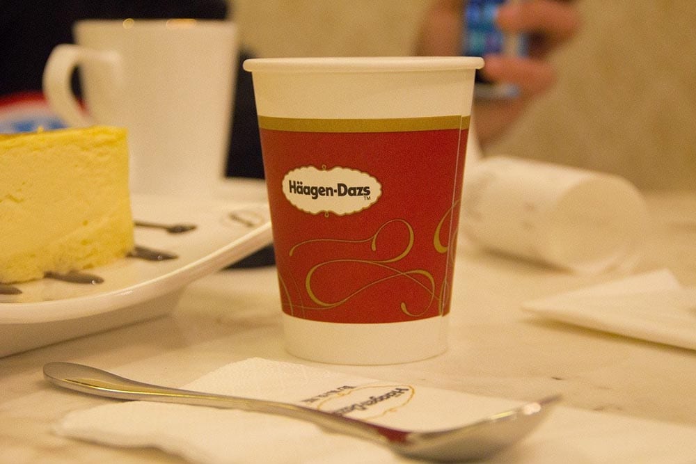 How Much Caffeine In Haagen Dazs Coffee Ice Cream