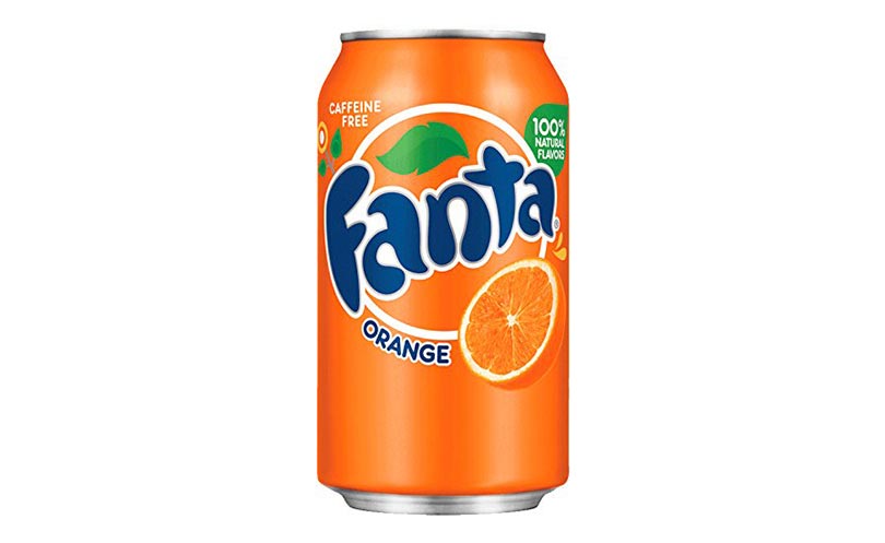 Fanta Orange Soda