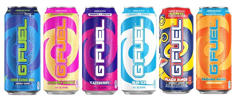 G Fuel Energy Drink Variety Packs
