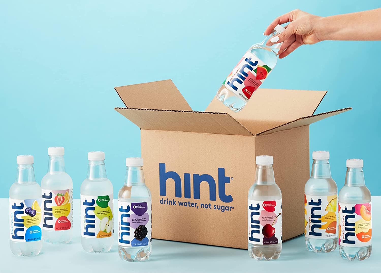 Hint Water Discovery Pack