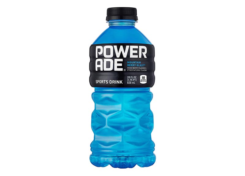 Powerade Mountain Blast Caffeine