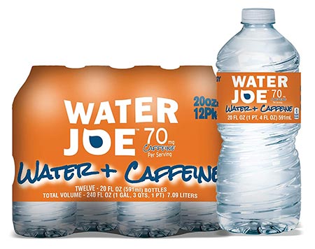 Water Joe Caffeinated Water (12 Pack)