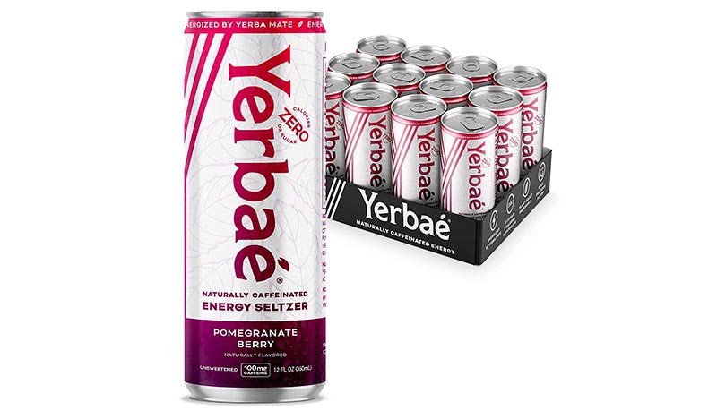 Yerbae Energy Seltzer - Romã Berry