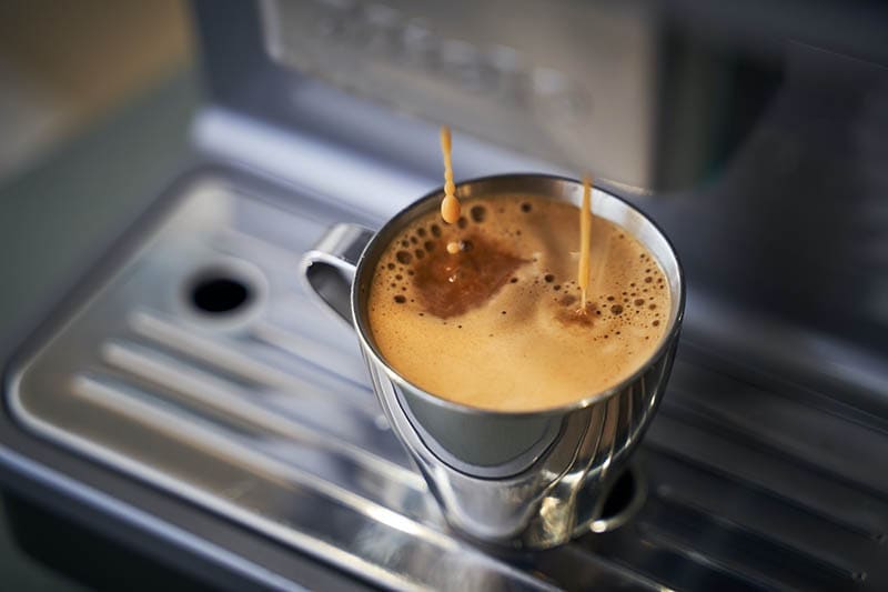 espresso dripping