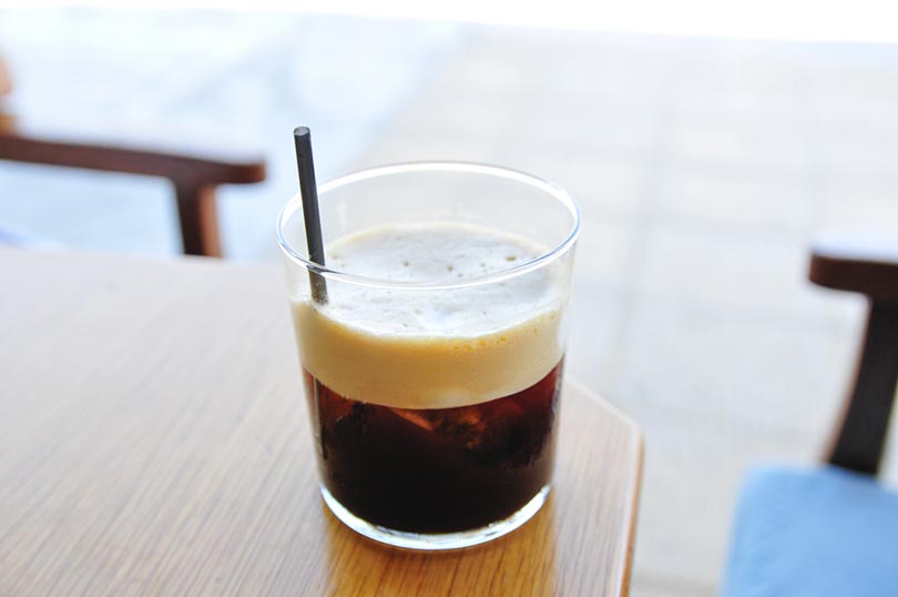 greek coffee freddo espresso drink
