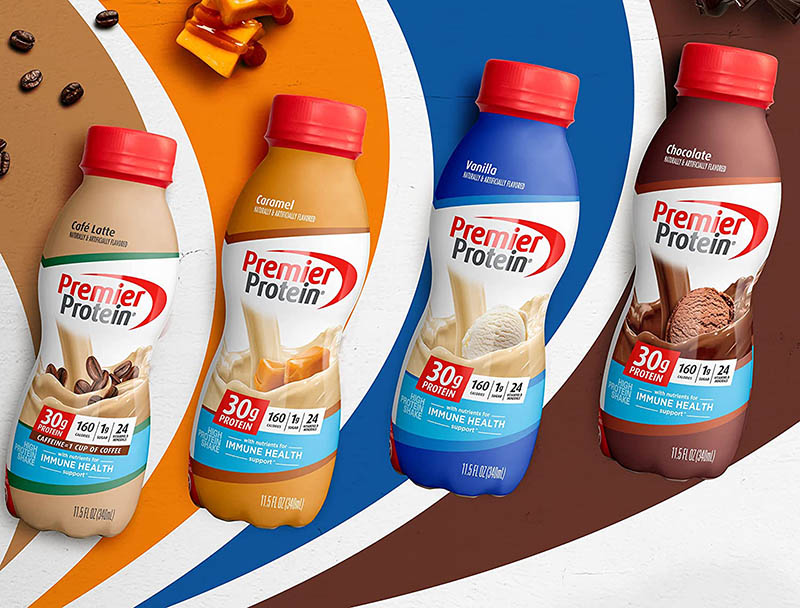 variety of Premier Protein Shake