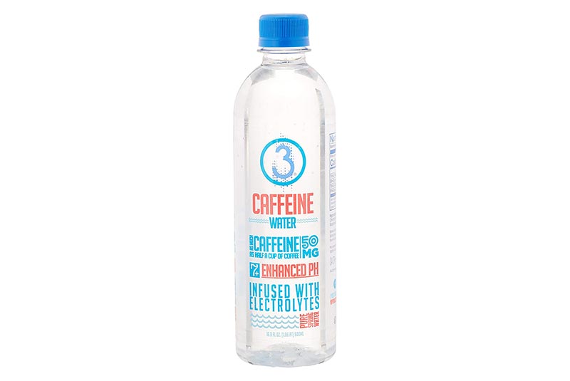 3 Water Caffeinated Electrolyte