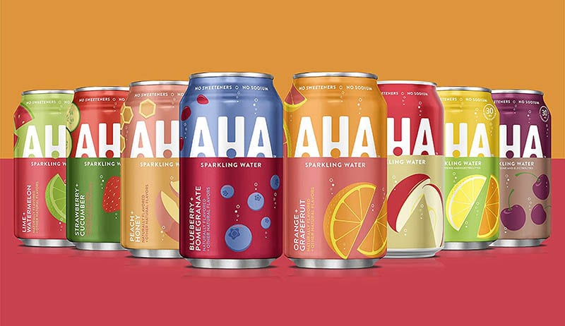 AHA Sparkling Water Variety Pack