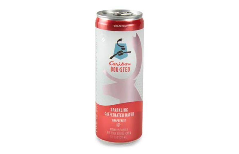 Caribou BOUsted® Sparkling Caffeinated Water (Grapefruit)