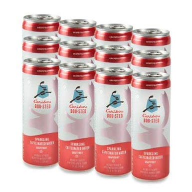 Caribou BOUsted® Sparkling Caffeinated Water