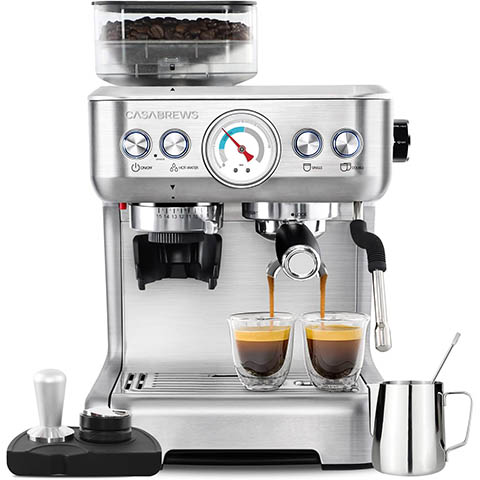 Casabrews Espresso Machine With Grinder