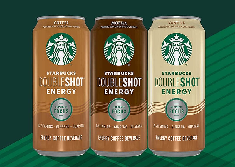Starbucks Doubleshot Energy Espresso Coffee variety