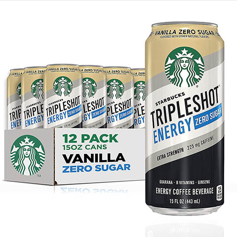 Starbucks Tripleshot Energy Extra Strength Espresso Coffee Beverage
