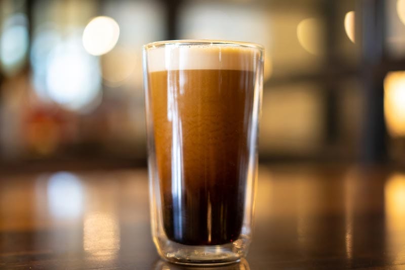 nitro cold brew coffee