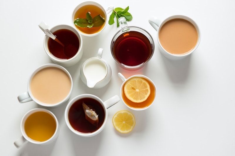 kawa herbata i inne napoje zawierające kofeinę