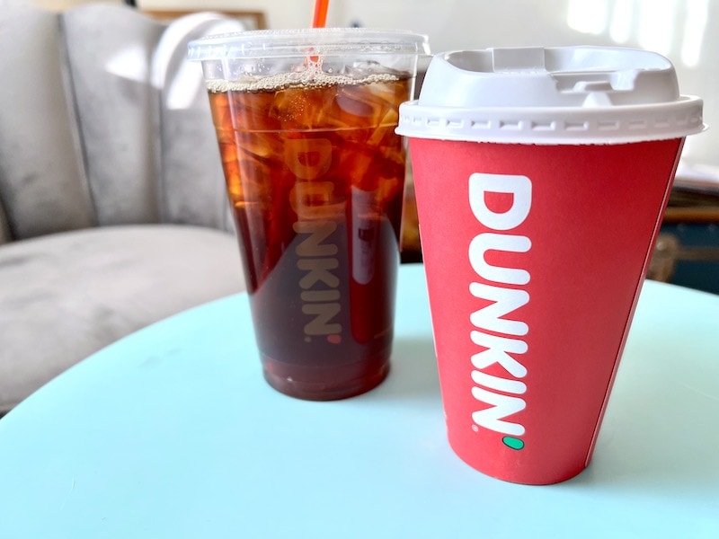 Dunkin' Donuts Addresses the Double-Cup Iced Coffee Issue—At Last