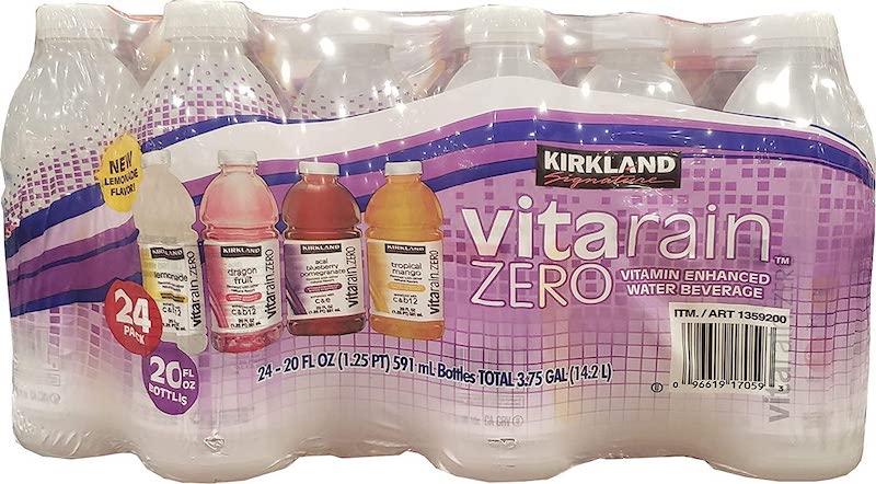 vita rain zero enhanced water