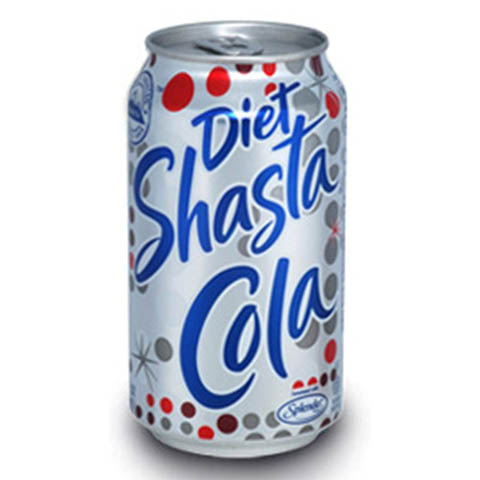 Shasta Soda Diet Cola