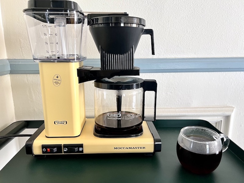 Why You Need a Moccamaster Coffee Brewer — The Trail To Health