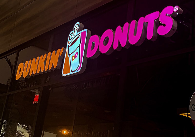 dunkin donuts store