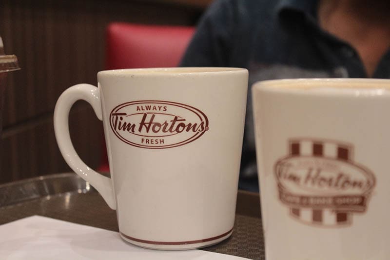 tim hortons mugs