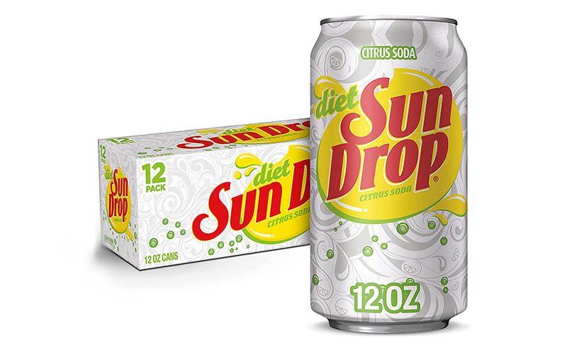 Diet Sun Drop Citrus Soda