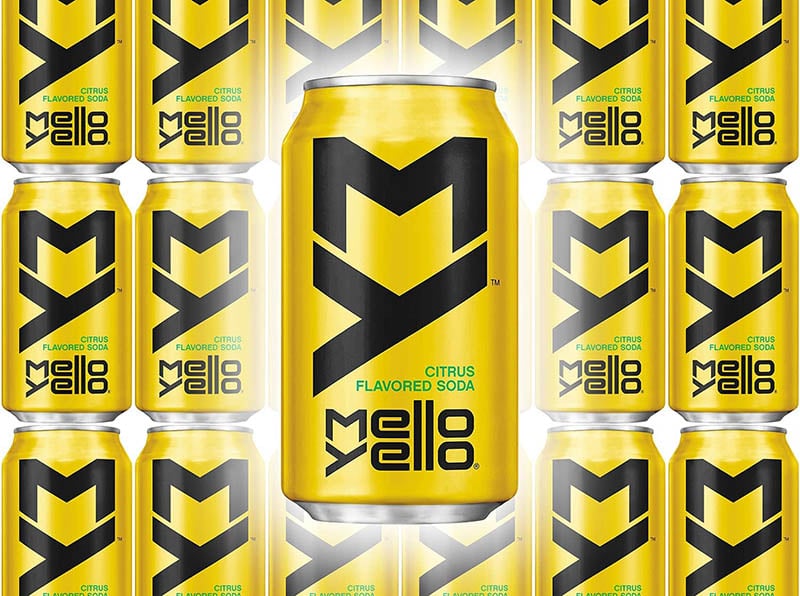 Mello Yello Soda Citrus