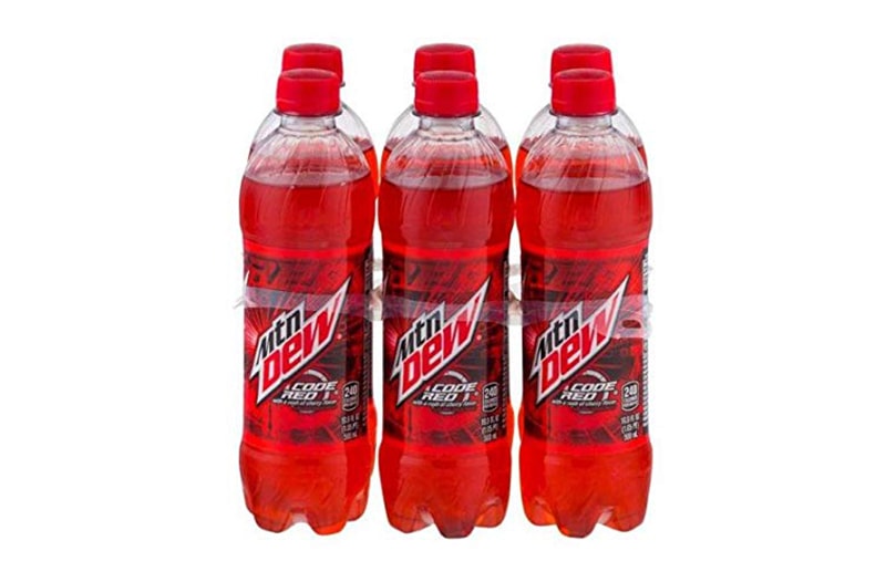 mt dew code red