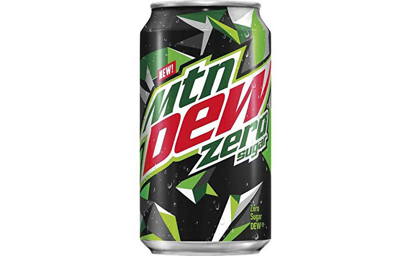 Mountain Dew Zero Sugar