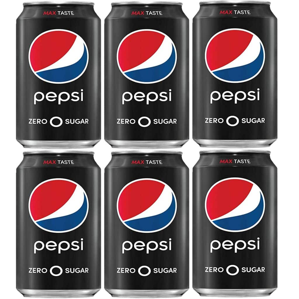 How Much Caffeine Is in Pepsi Zero Sugar? 2024 Breakdown | Coffee Affection