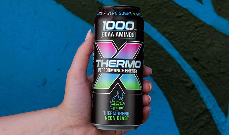 Rockstar Thermogenic Neon Blast Energy Drink
