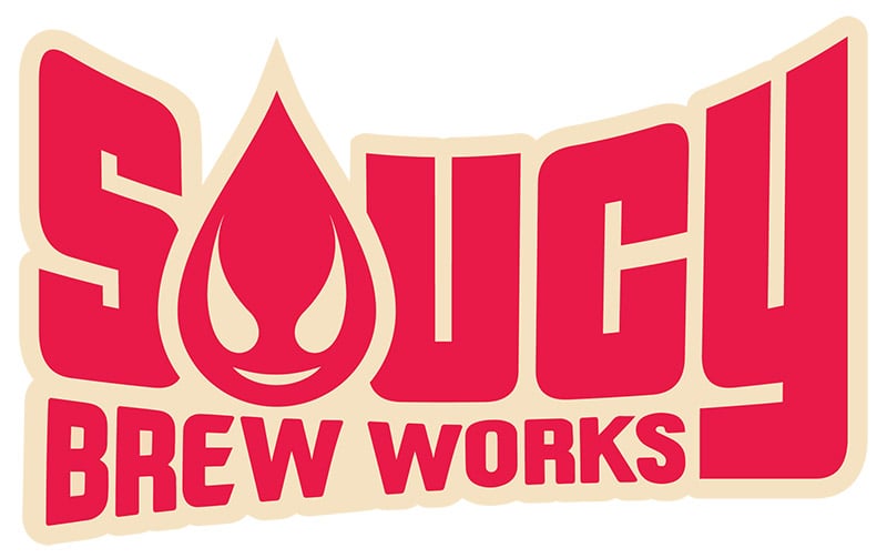 Saucy Brew Works logo