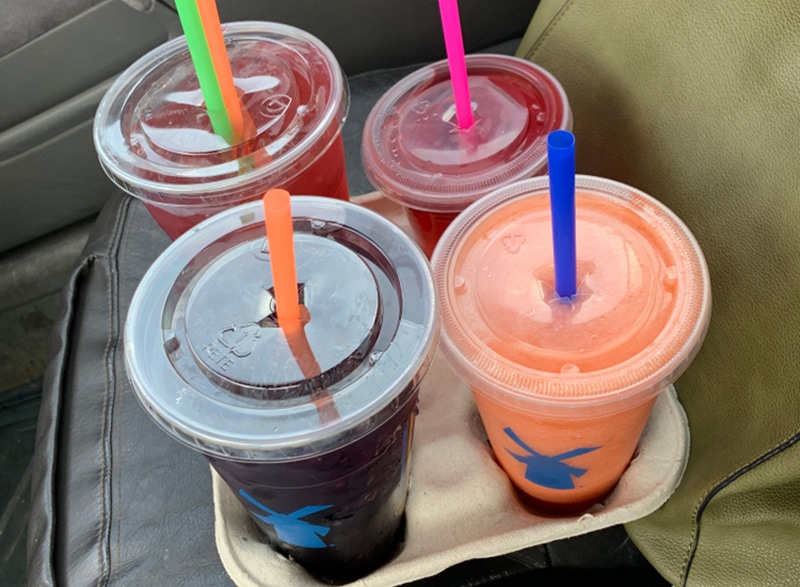 dutch bros drinks