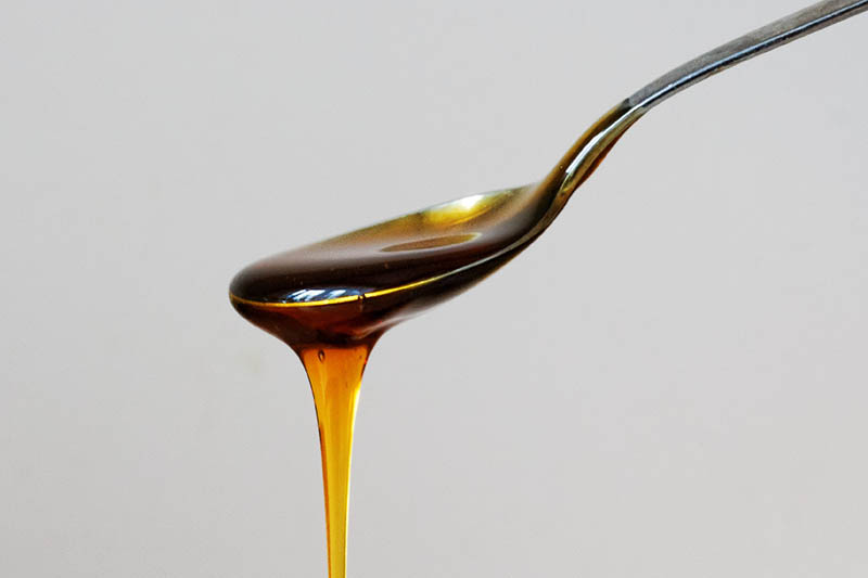 spoonful of syrup