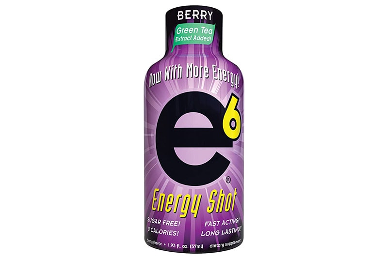 E6 Berry Energy Shot