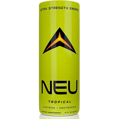 NEU Nootroopic Extra Strength Energy Shots