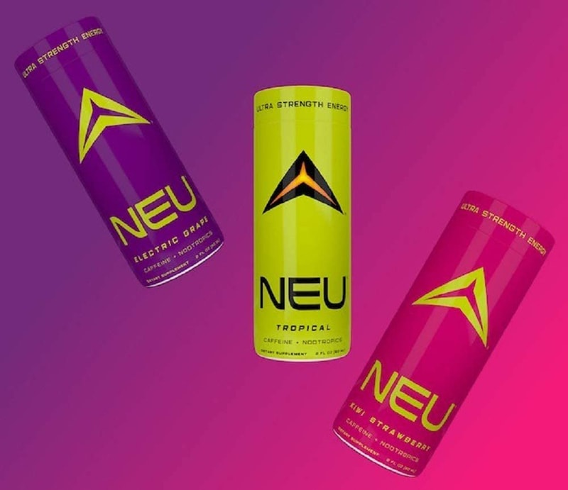 NEU Nootropic Extra Strength Energy Shots variety