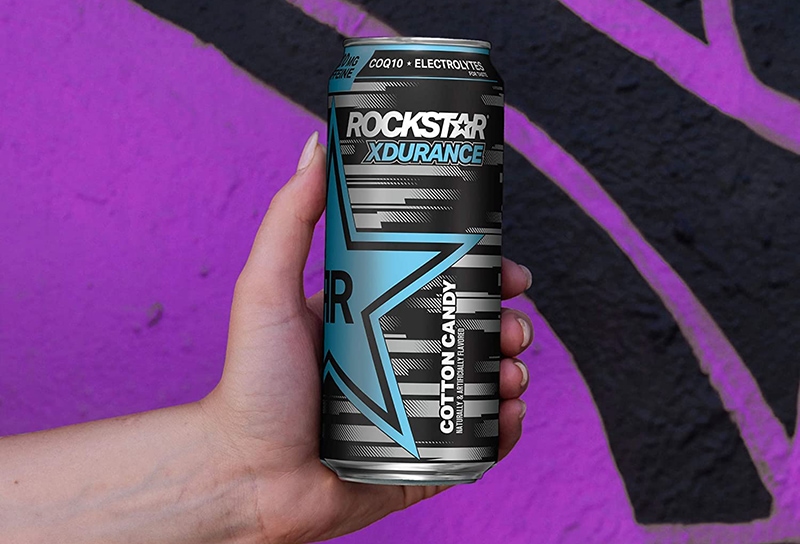 Rockstar Energy Drink Xdurance Cotton Candy