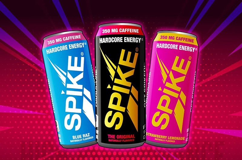 Spike Hardcore Energy Drinks