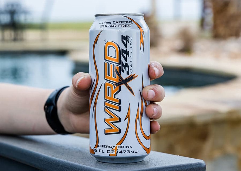 How Much Caffeine Is in Wired X344 Energy Drink? 2024 Breakdown