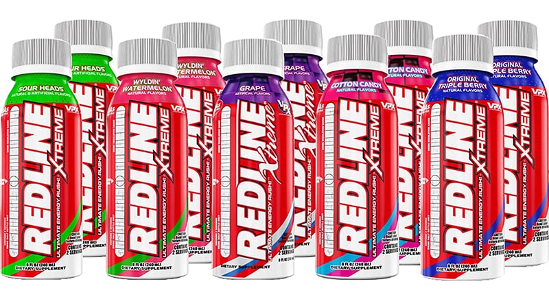 redline xtreme energy drink review