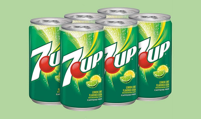 How Much Caffeine Is In A Can of 7-Up? – Meadow Ridge Coffee