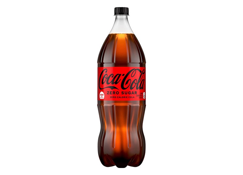 Coke Zero Sugar Cola Soda
