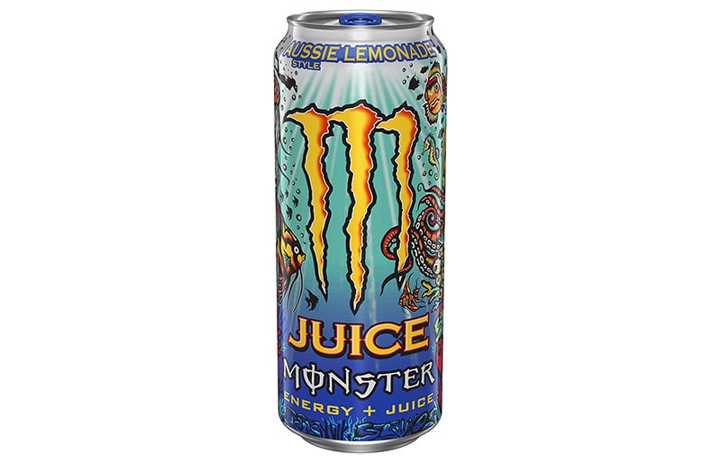 Monster Energy Juice Aussie Style Lemonade