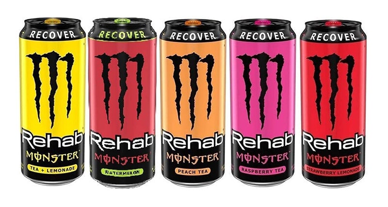 Monster Rehab Variety Pack