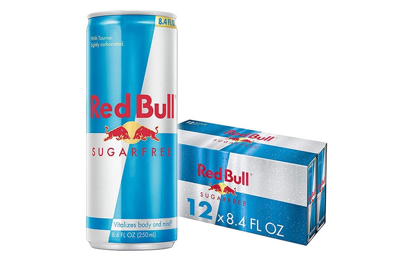 Red Bull Sugarfree, Energy Drink