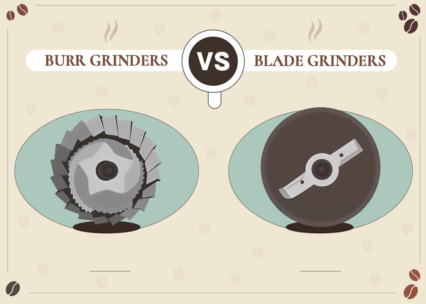 When To Use Burr Vs. Blade Coffee Grinders