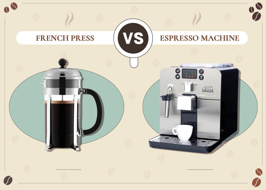 French Press vs Espresso The Differences (With Pictures) Coffee