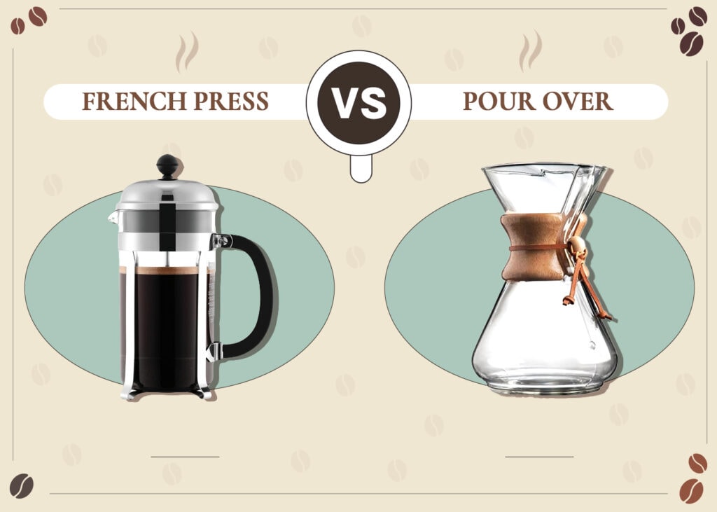 French Press vs Pour Over The Main Differences Coffee Affection