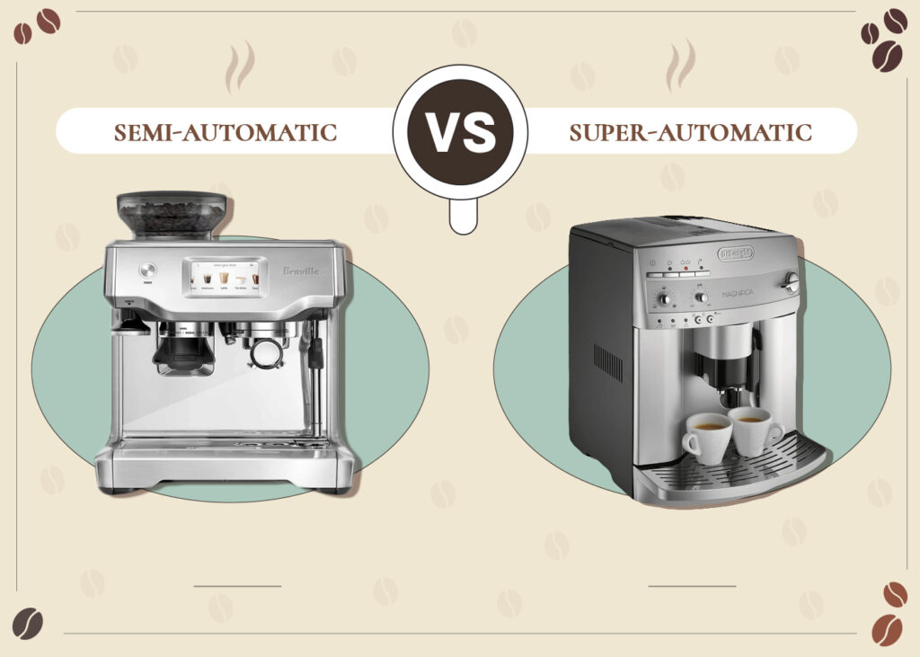 Manual vs. Automatic vs. Super Auto; It's Gotten Complicated! » CoffeeGeek